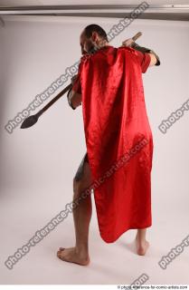 MARCUS STANDING POSE WITH SPEAR